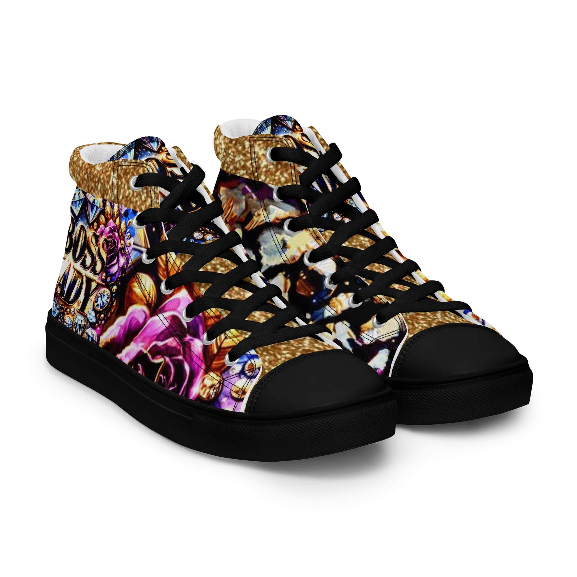 Women’s high top shoes