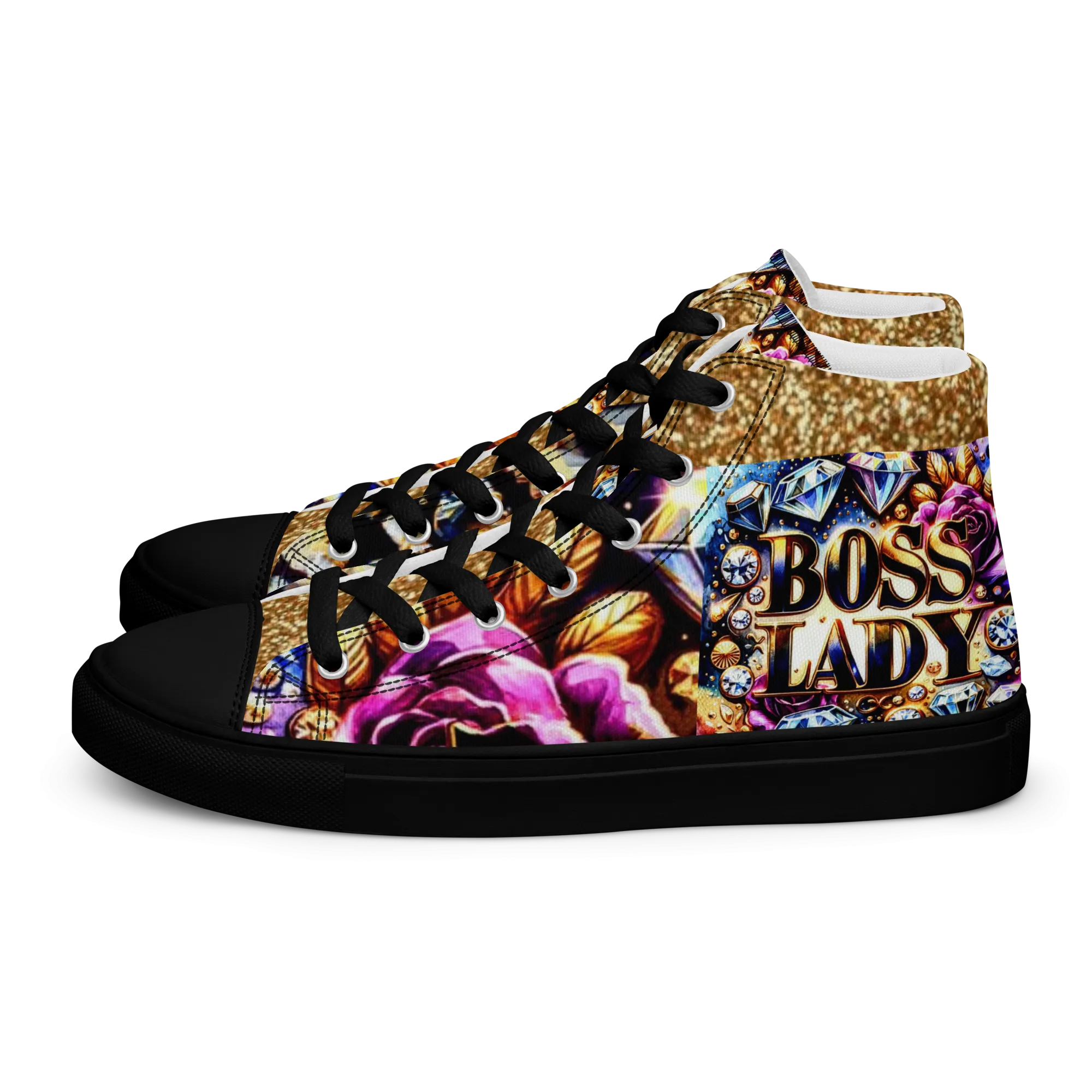 Women’s high top shoes