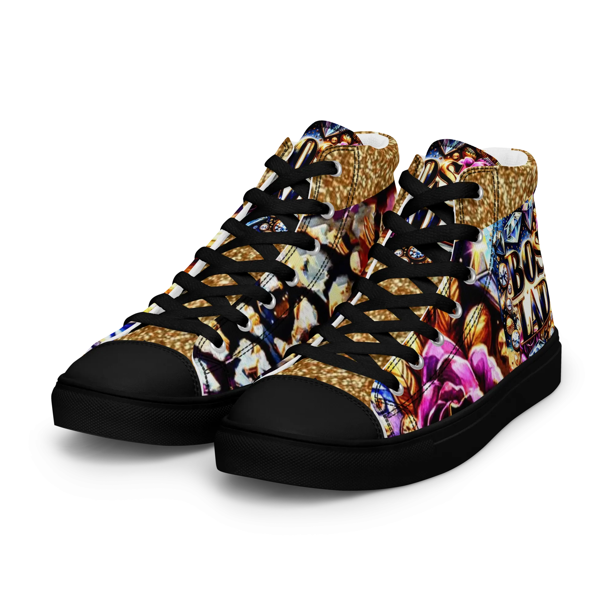 Women’s high top shoes