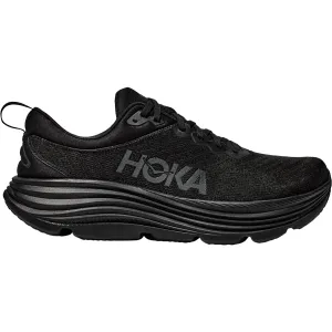 Women's Hoka Gaviota 5 Black/Black Mesh