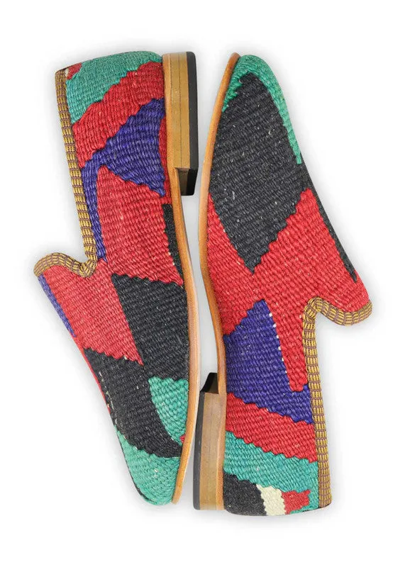 Women's Kilim Smoking Shoes -  Size 6