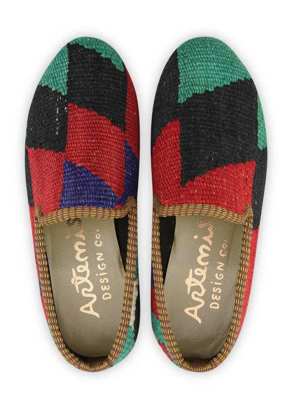 Women's Kilim Smoking Shoes -  Size 6