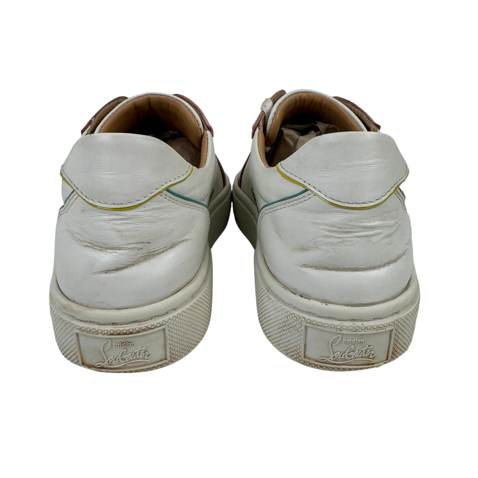 Women's Louis Junior Low Trainers White Size EU 36 / UK 3