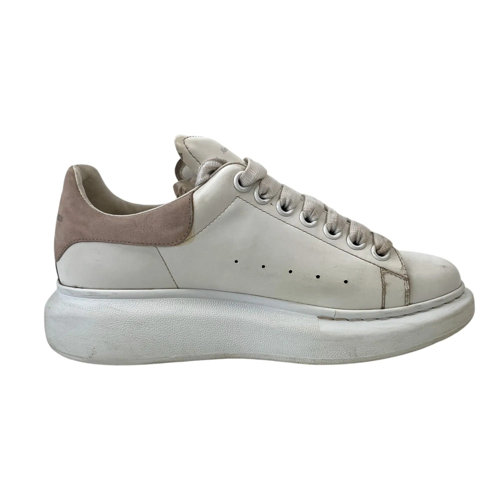 Women's Oversized Low Trainers White Size EU 38.5 / UK 5.5