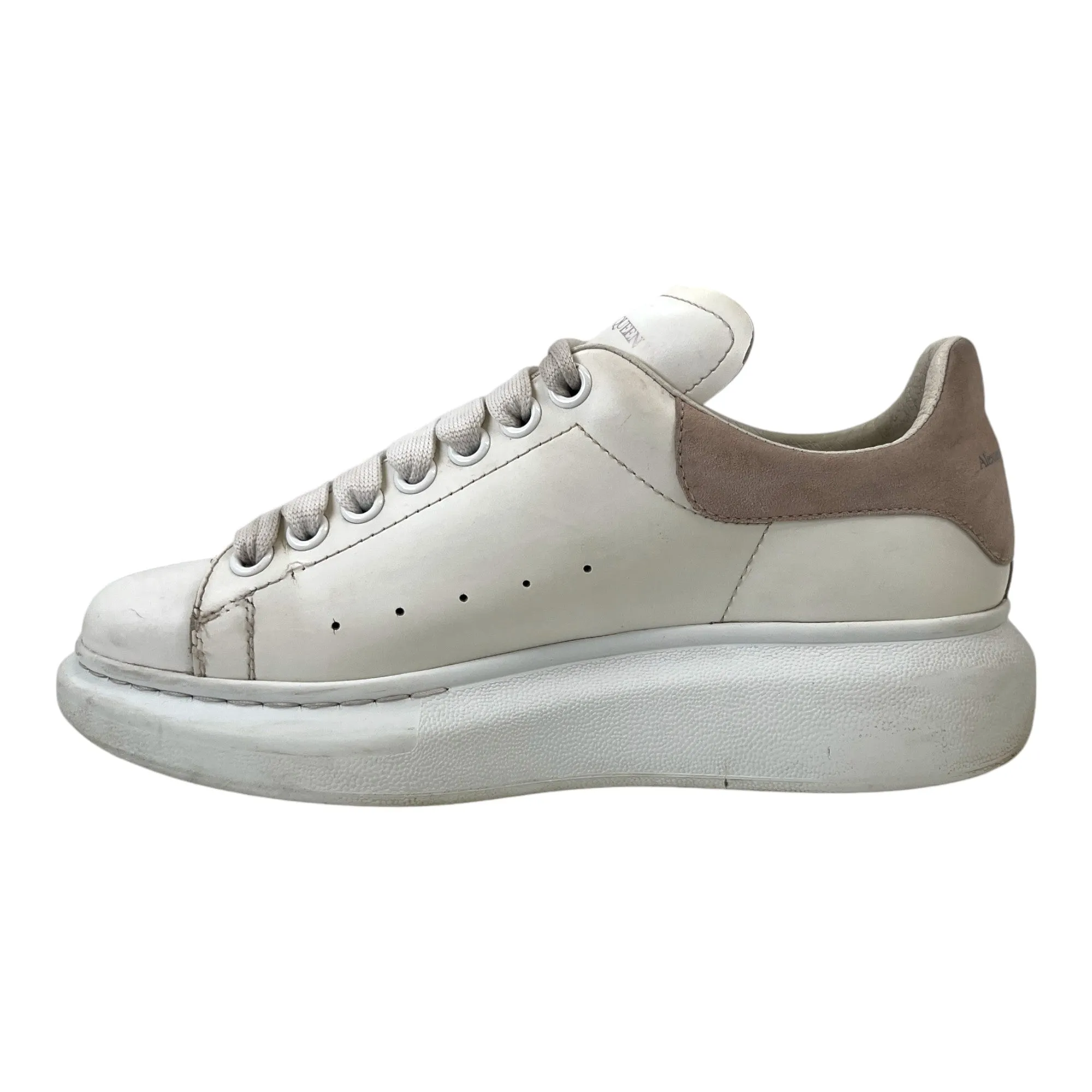 Women's Oversized Low Trainers White Size EU 38.5 / UK 5.5