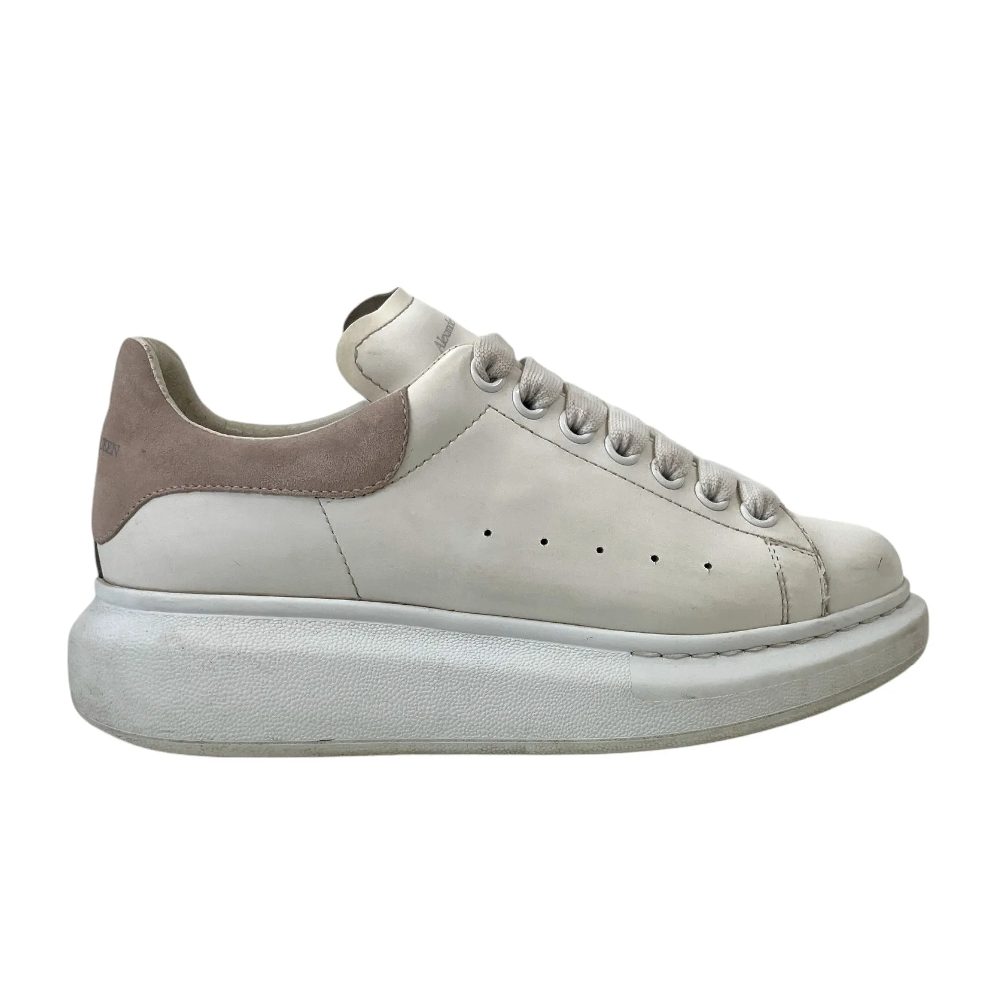 Women's Oversized Low Trainers White Size EU 38.5 / UK 5.5