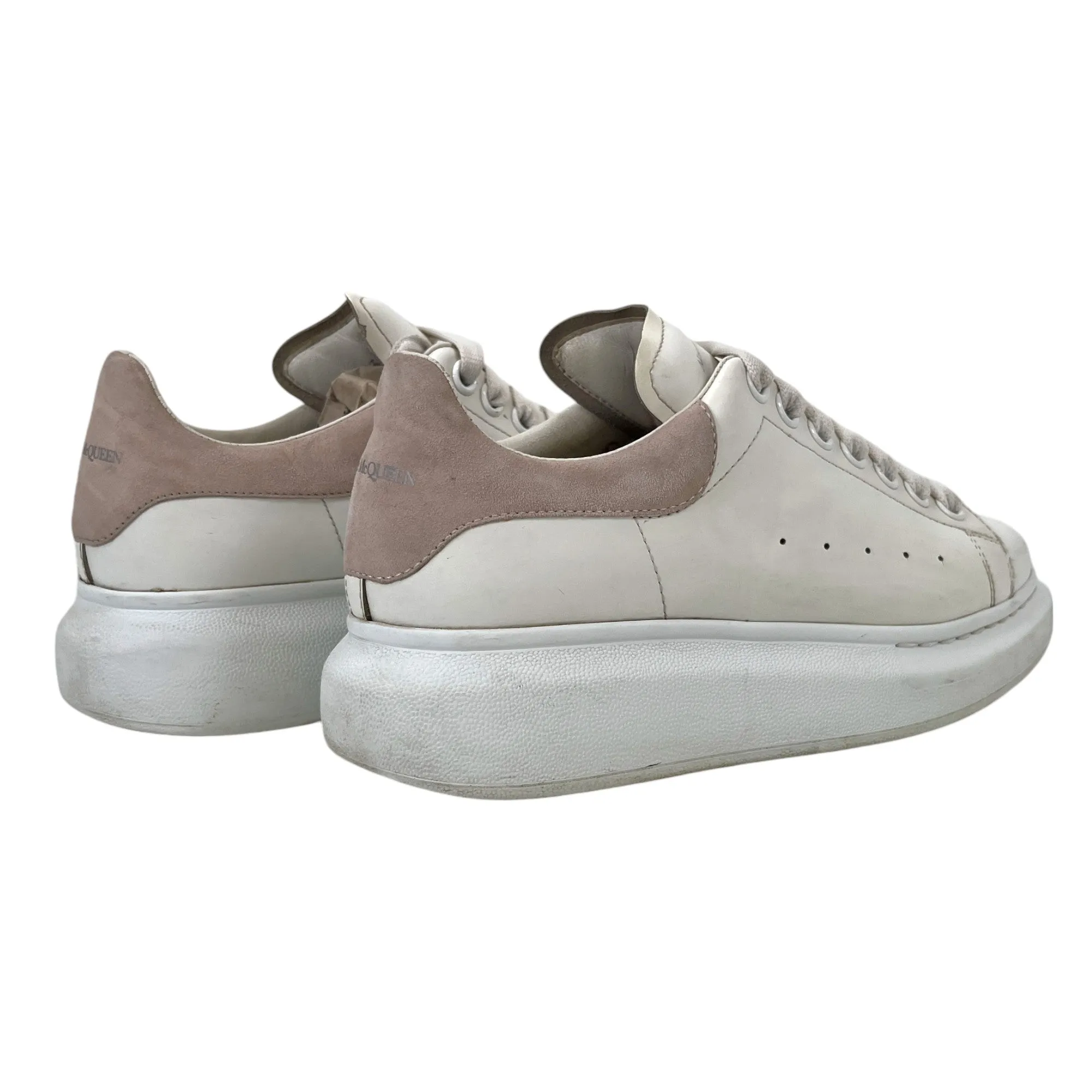 Women's Oversized Low Trainers White Size EU 38.5 / UK 5.5