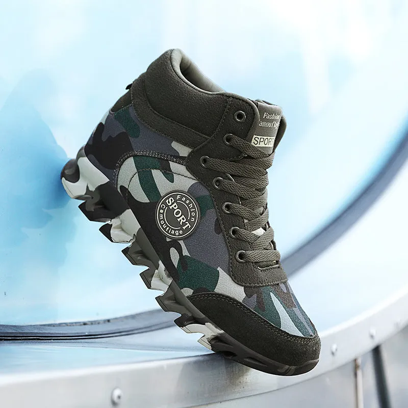 Women's Sneakers Casual Camouflage Increased