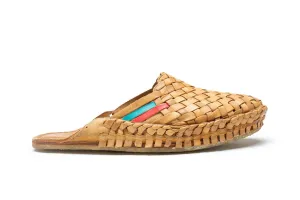 Woven Slide in Honey   Stripes by Mohinders