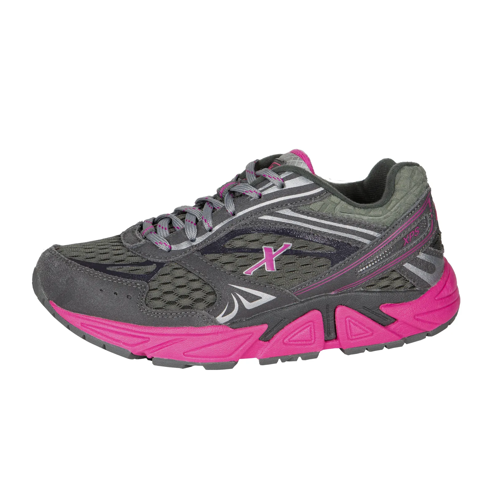 Xelero Genesis XPS Walking Shoe (Women) - Graphite/Magenta