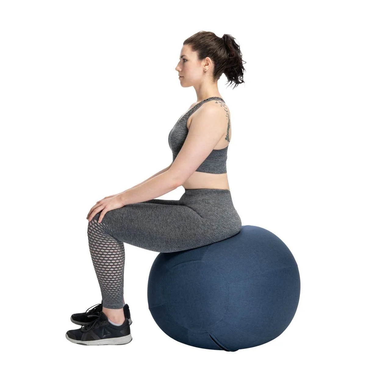 Yogi Ball with Fabric Cover (Various Colours)