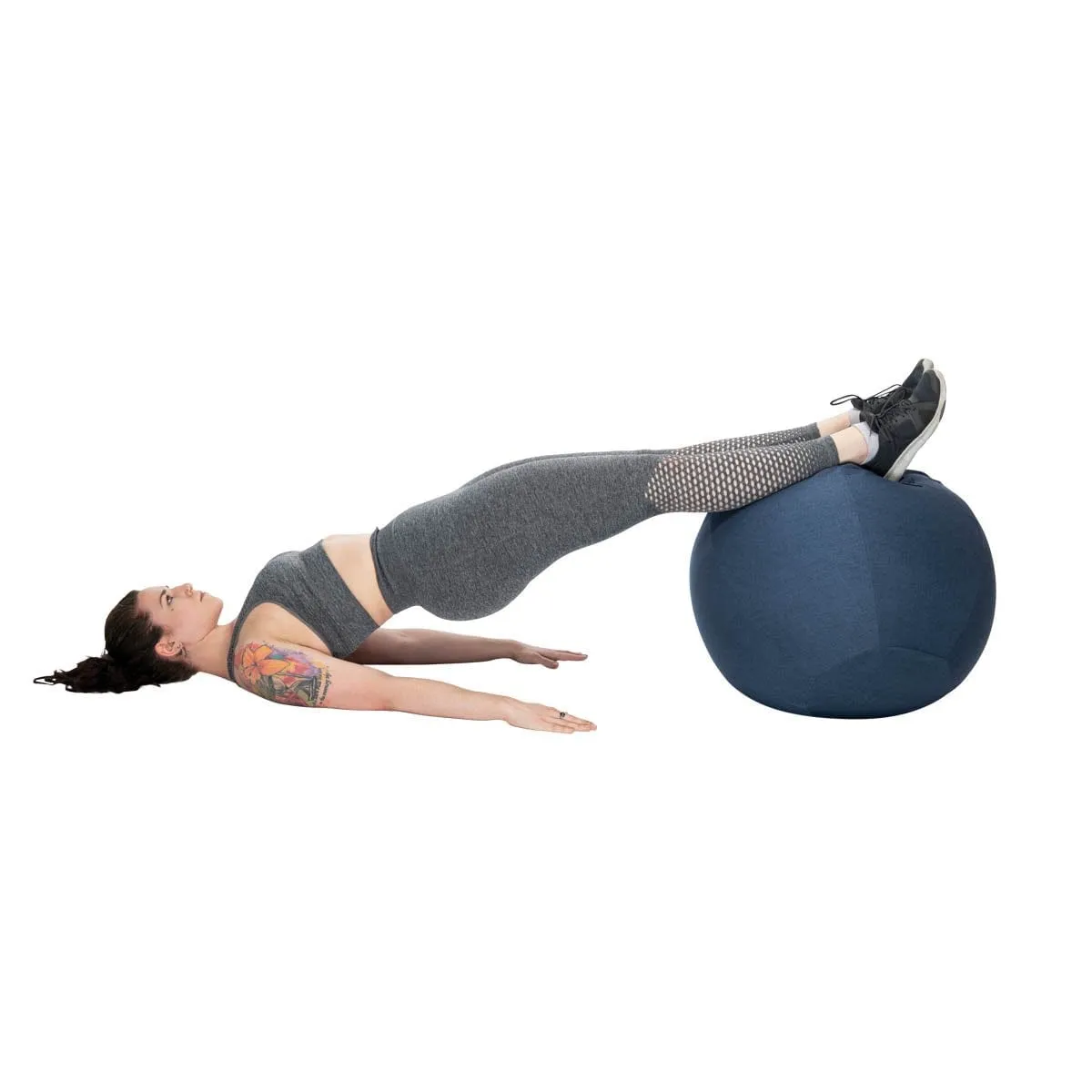 Yogi Ball with Fabric Cover (Various Colours)