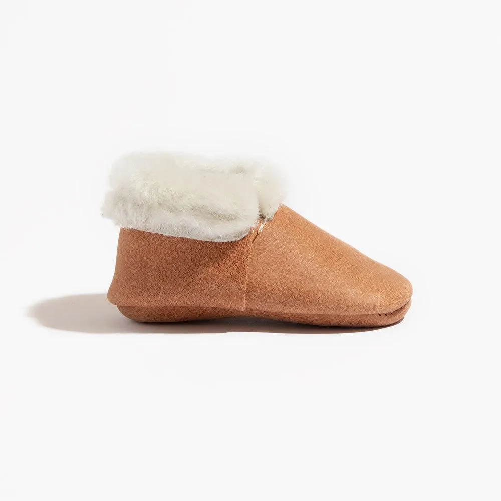 Zion Shearling Baby Shoe