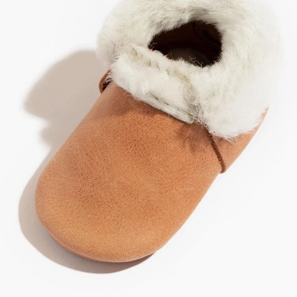 Zion Shearling Baby Shoe