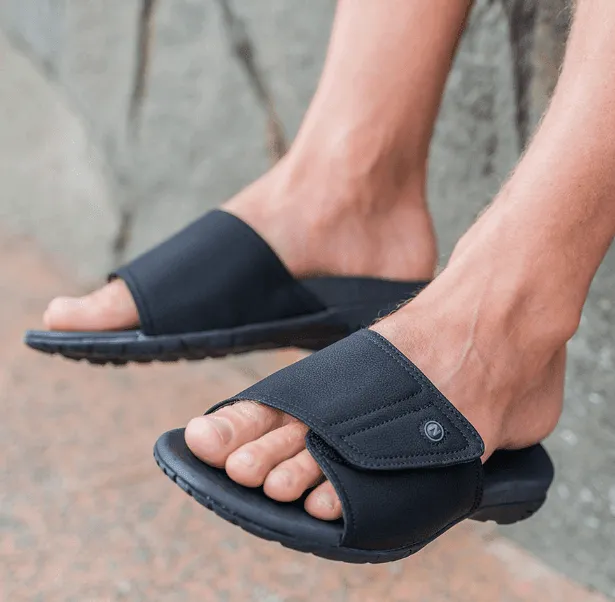 Zullaz 'Mens Slide" Orthotic Sandal